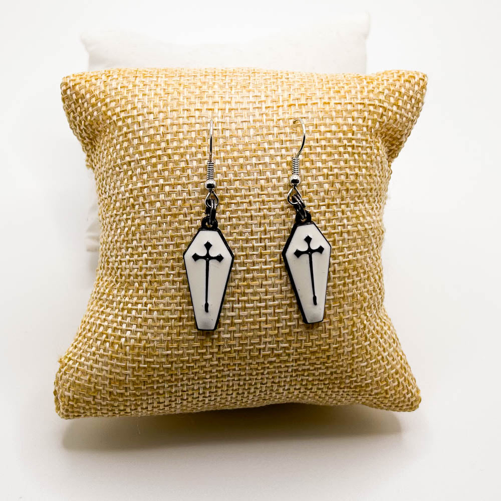 White Cross Coffins