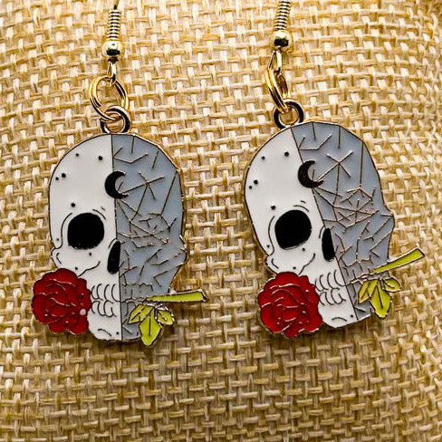 Rose Skull