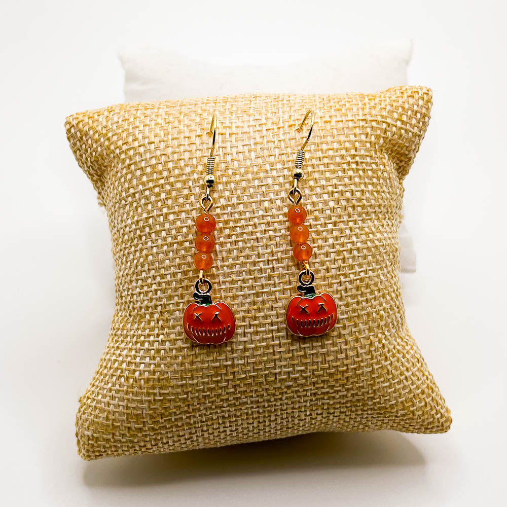 Beaded Pumpkin