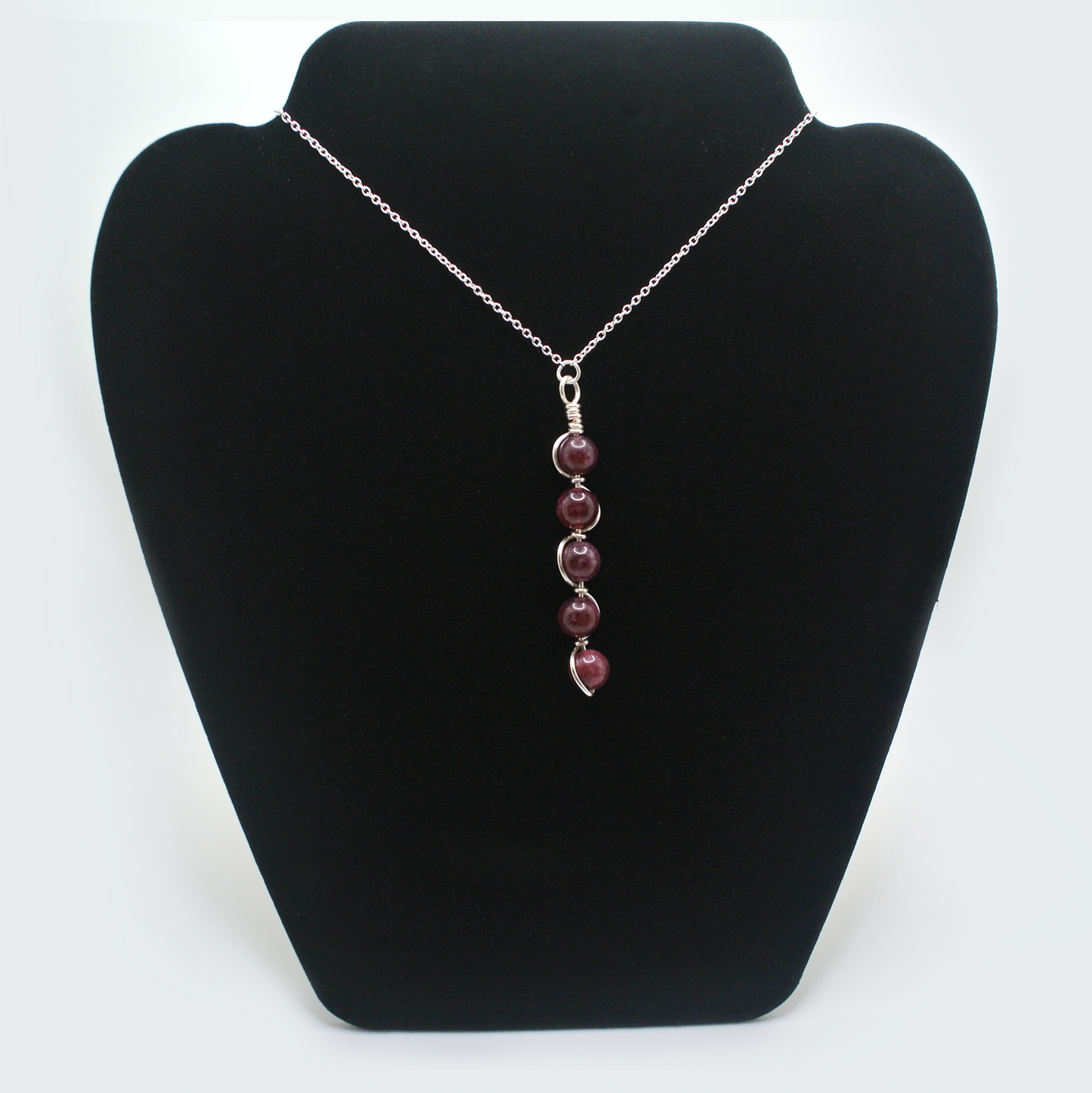 Garnet Necklace