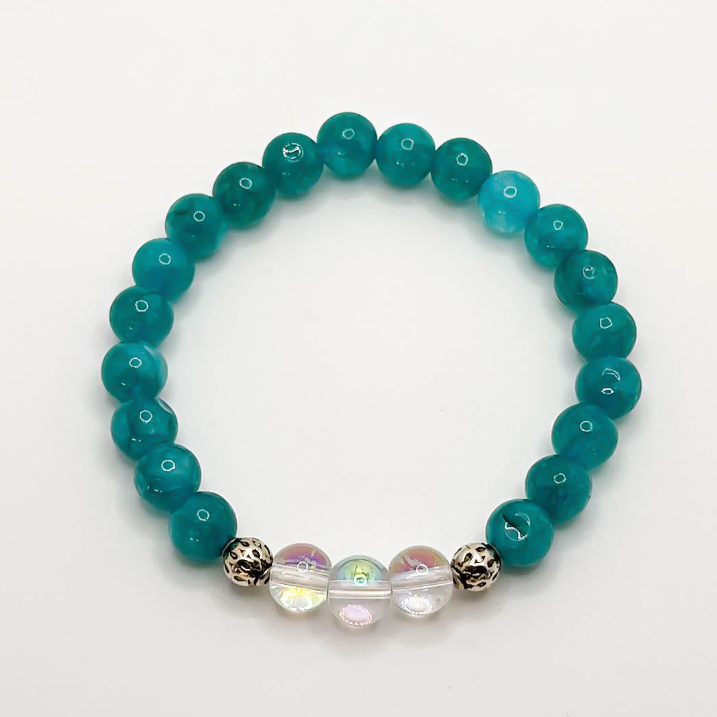 Teal Bracelets