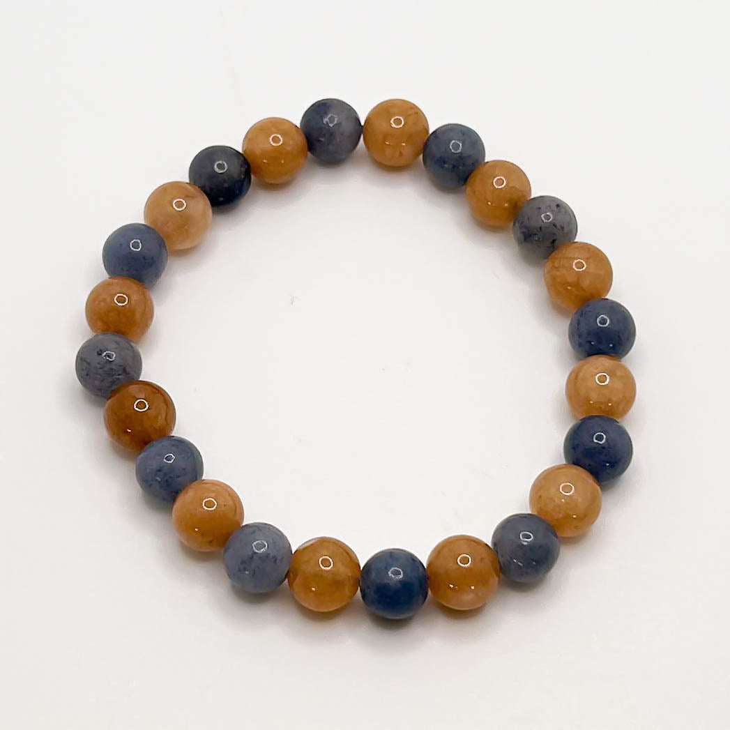 Sunstone & Blue Aventurine