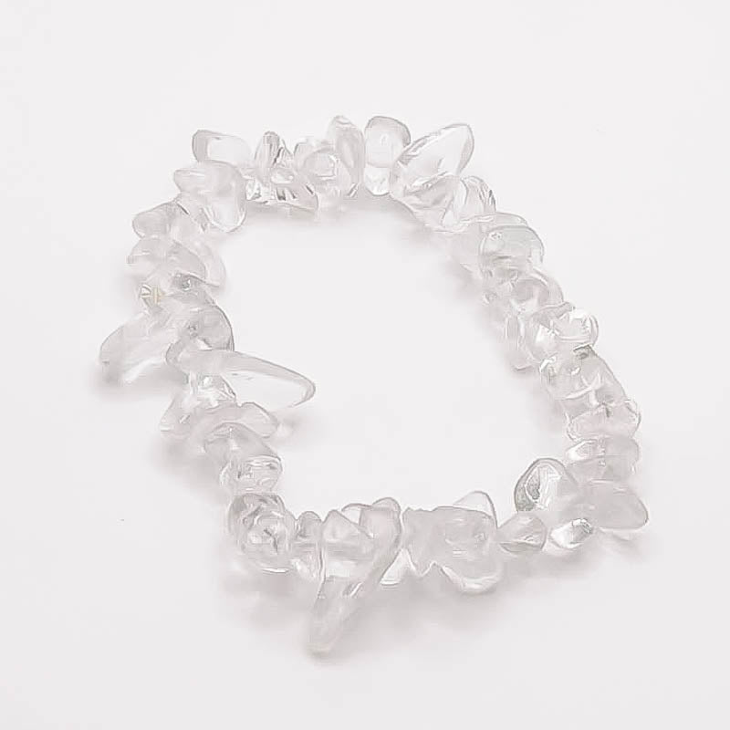 Crystal Chip Bead Bracelets