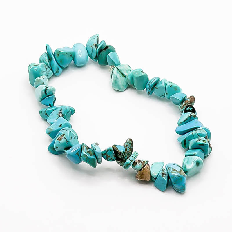 Crystal Chip Bead Bracelets