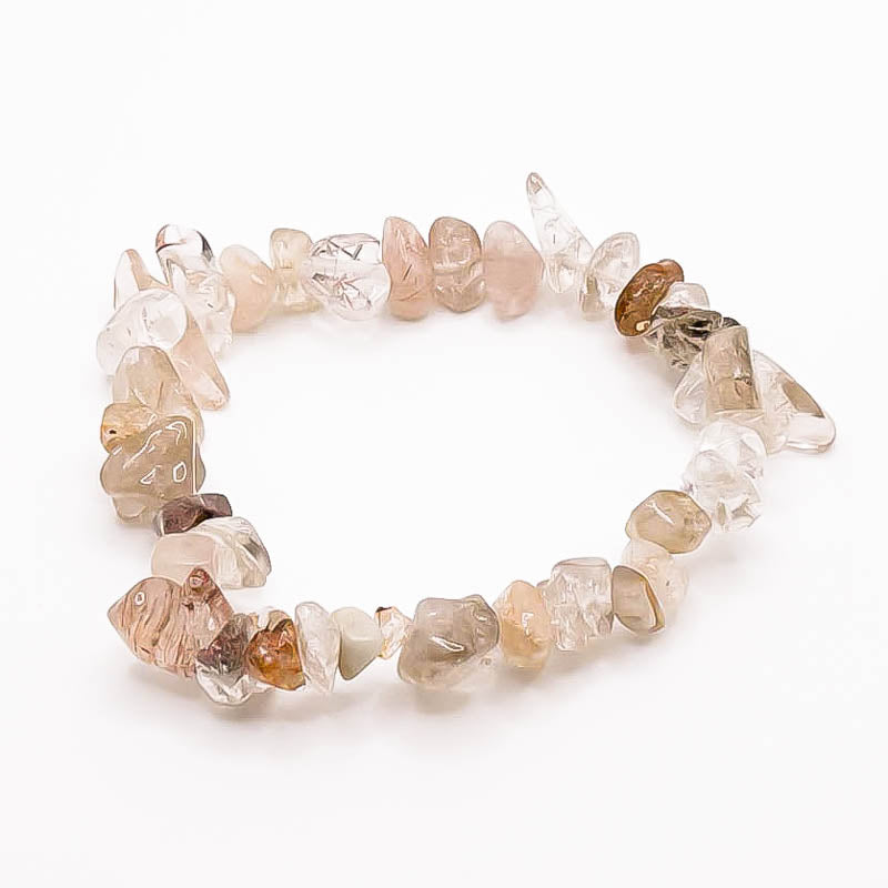 Crystal Chip Bead Bracelets