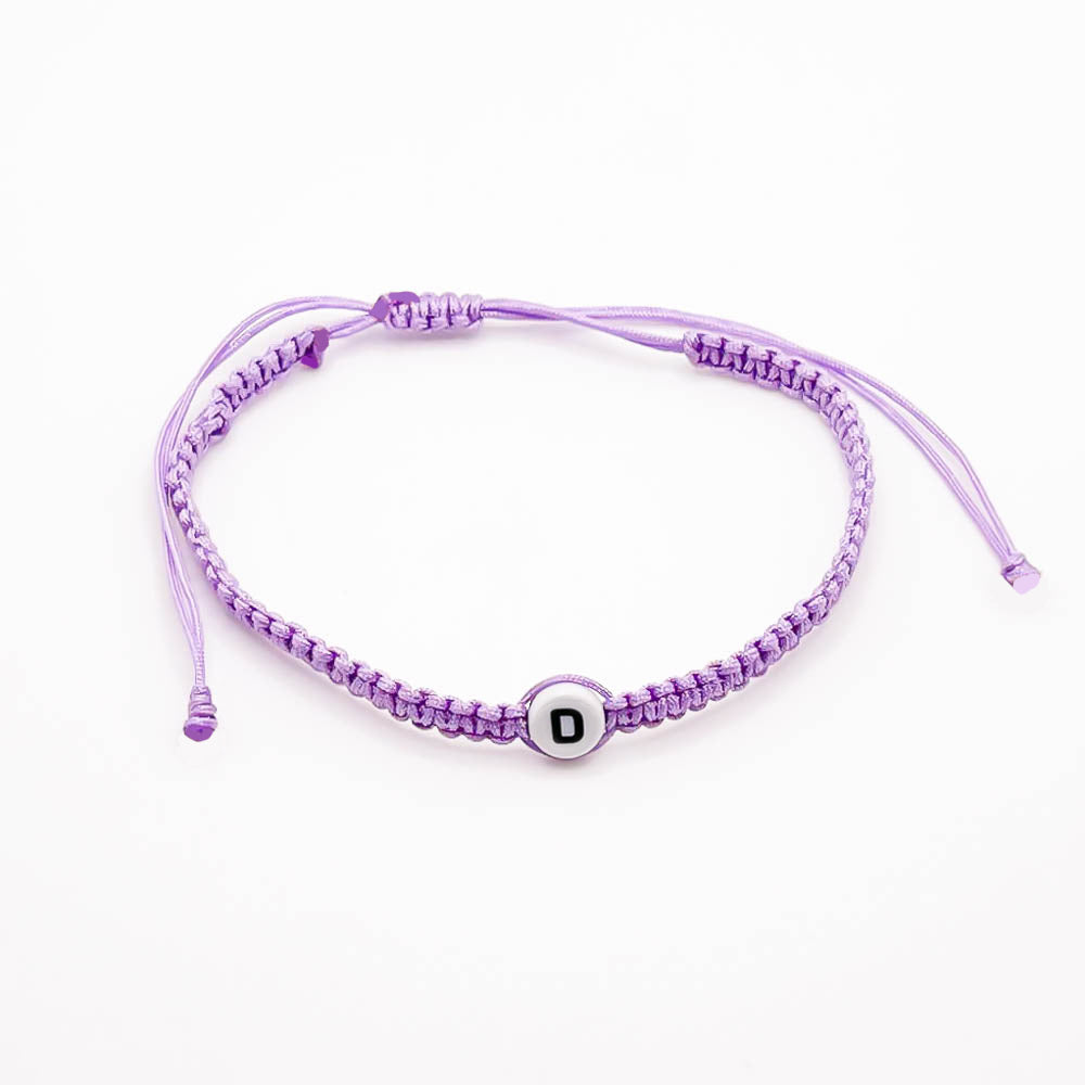 Initial Letter Bracelets