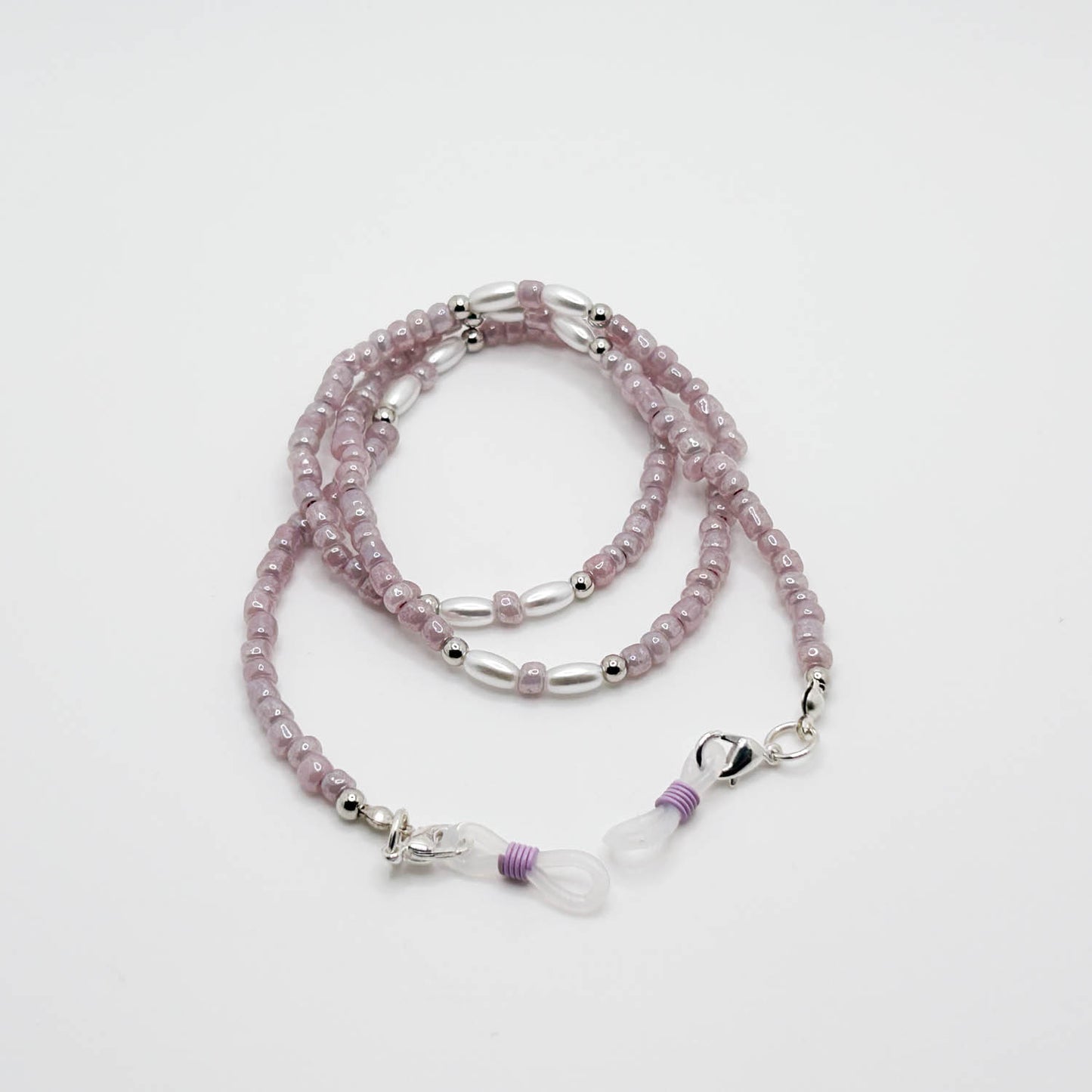 Classy Lilac Eye Glasses Chain