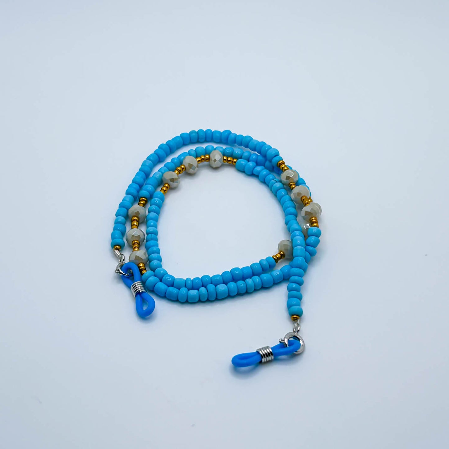 Classic Blue Eye Glasses Chain