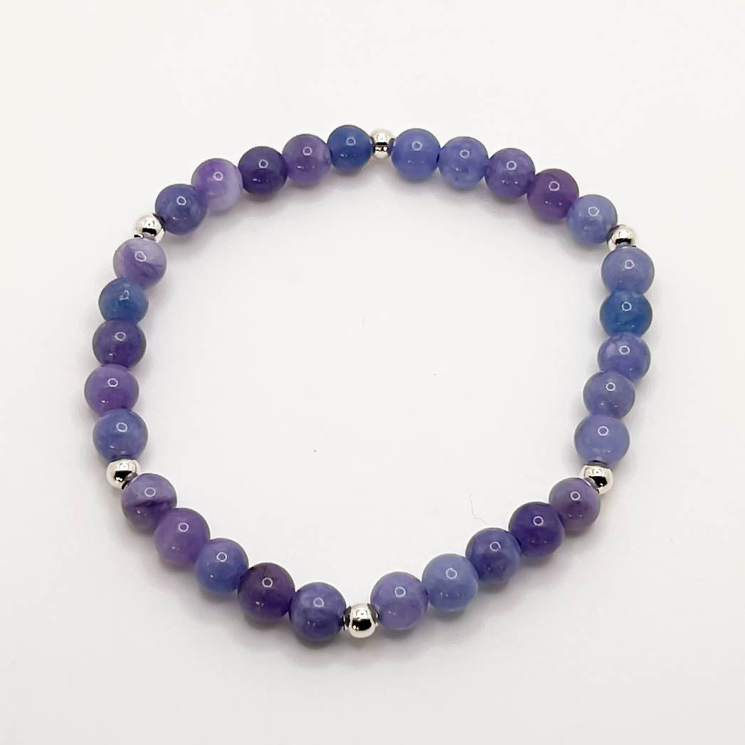 Pretty Periwinkle Bracelets