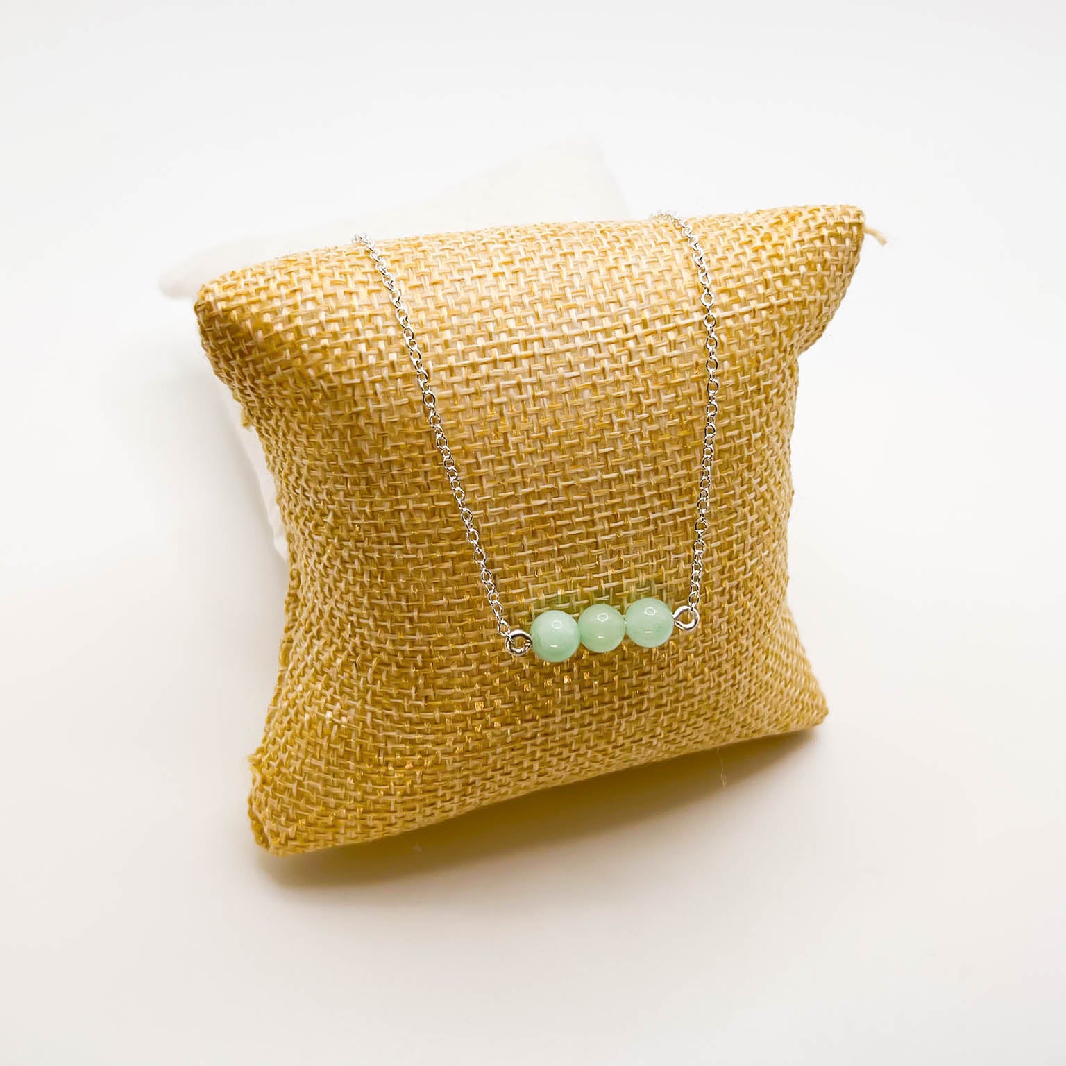 Mint Green Necklace