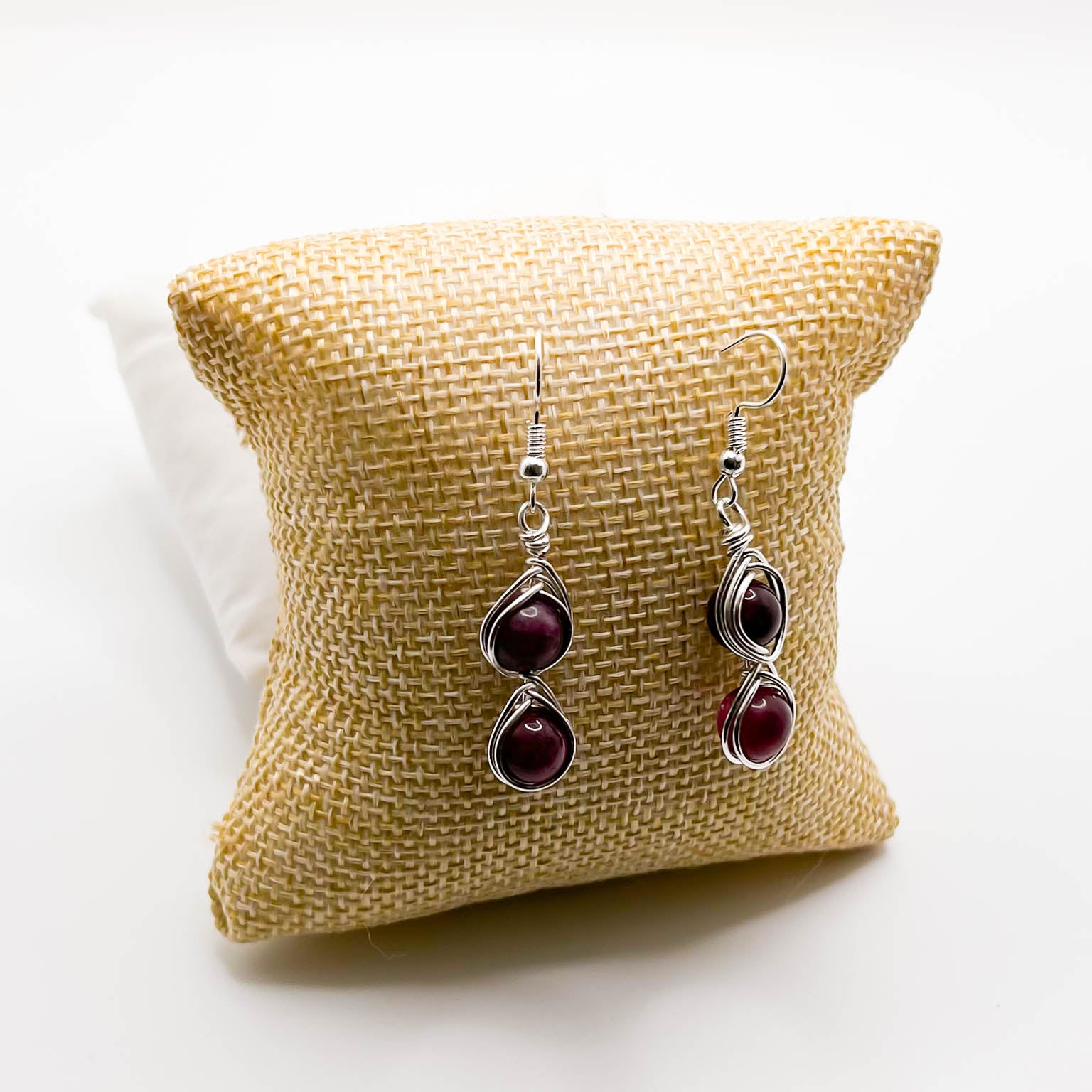 Garnet Earrings