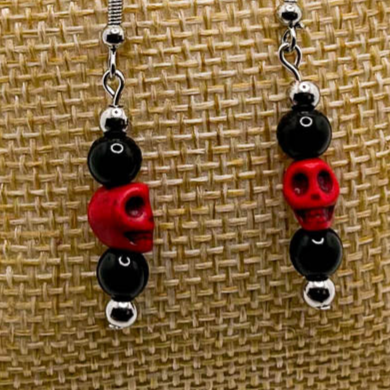 Black Onyx Skull