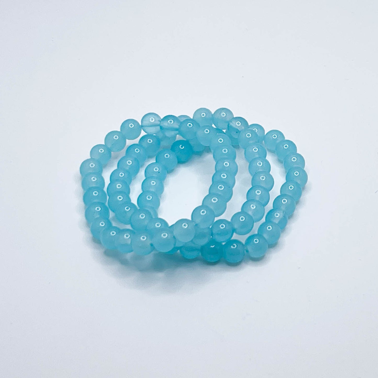 Variety of Glass Beads Bracelets