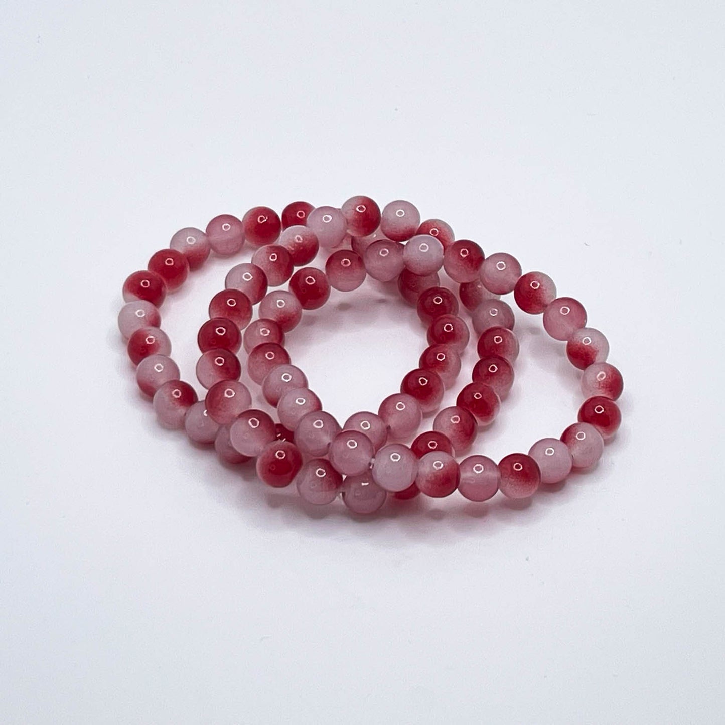 Variety of Glass Beads Bracelets