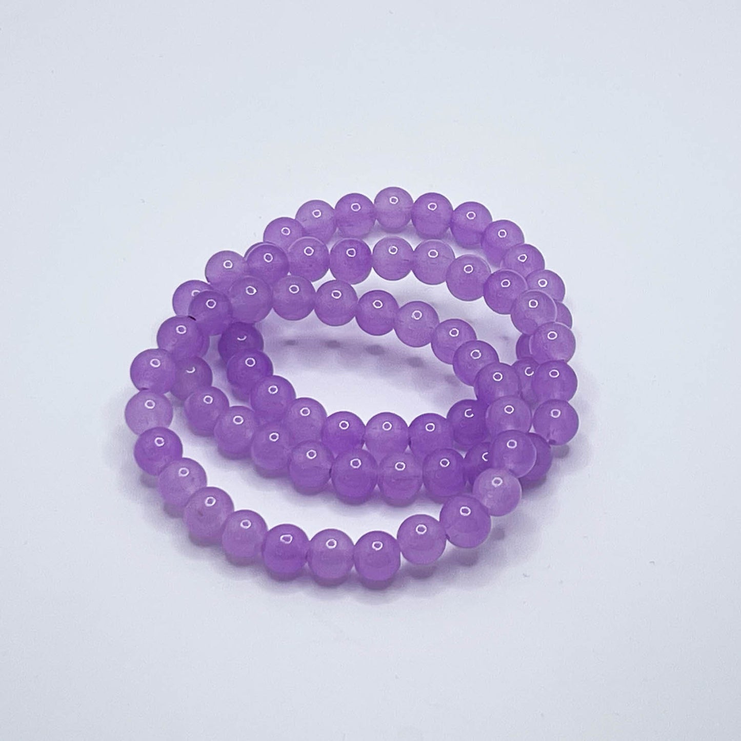 Variety of Glass Beads Bracelets