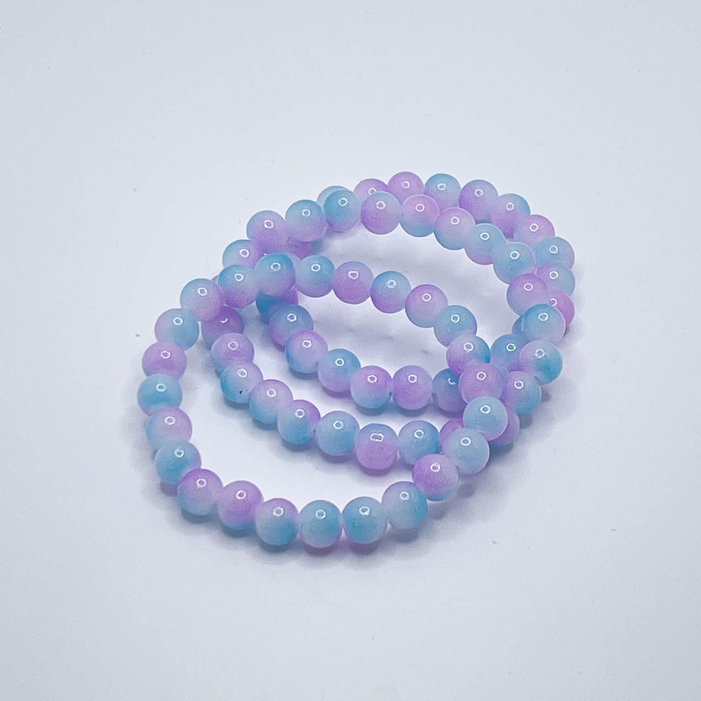 Variety of Glass Beads Bracelets