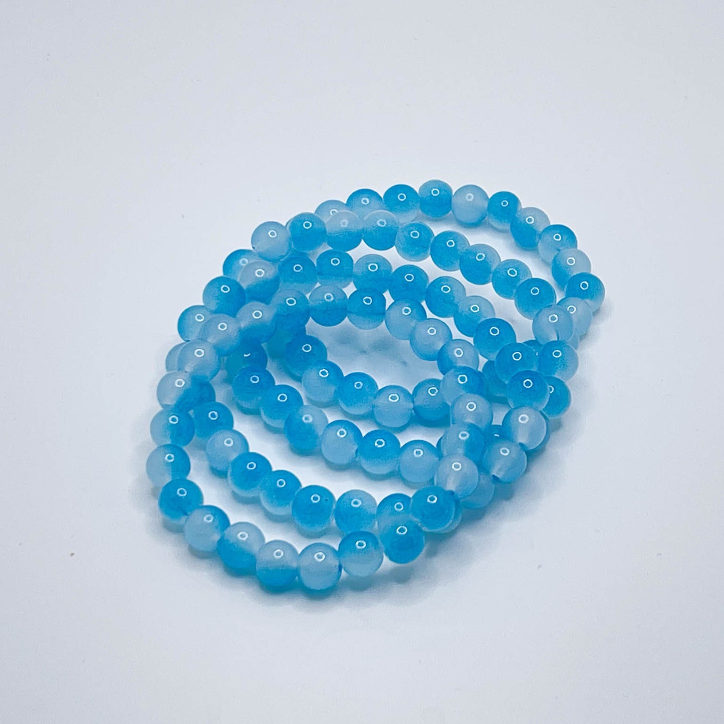 Variety of Glass Beads Bracelets