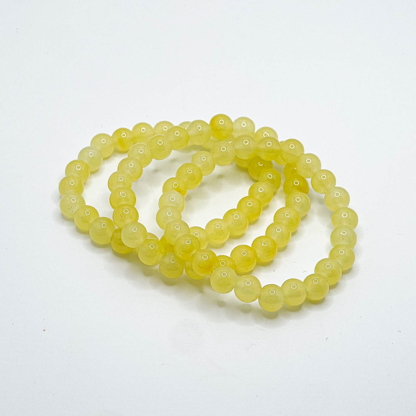 Variety of Glass Beads Bracelets