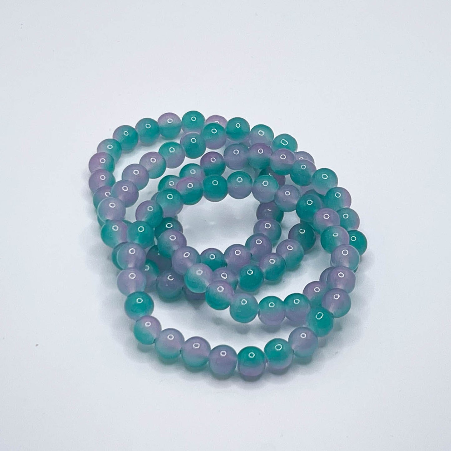 Variety of Glass Beads Bracelets