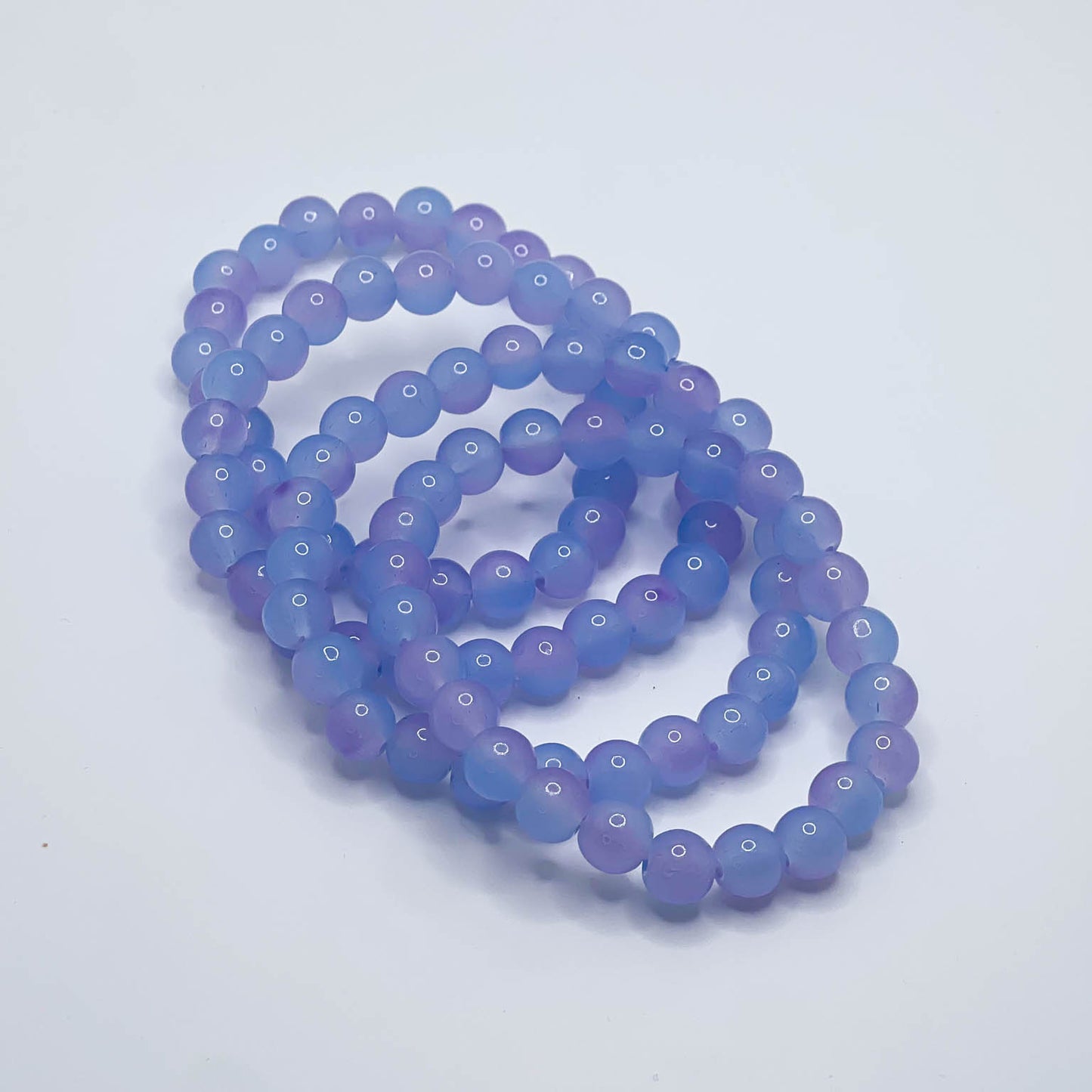 Variety of Glass Beads Bracelets