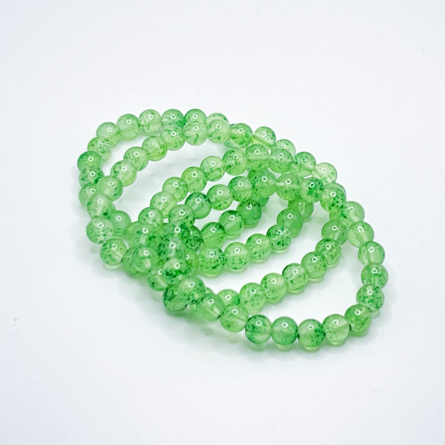 Variety of Glass Beads Bracelets