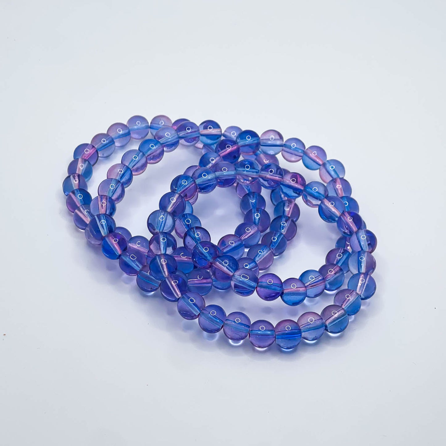 Variety of Glass Beads Bracelets