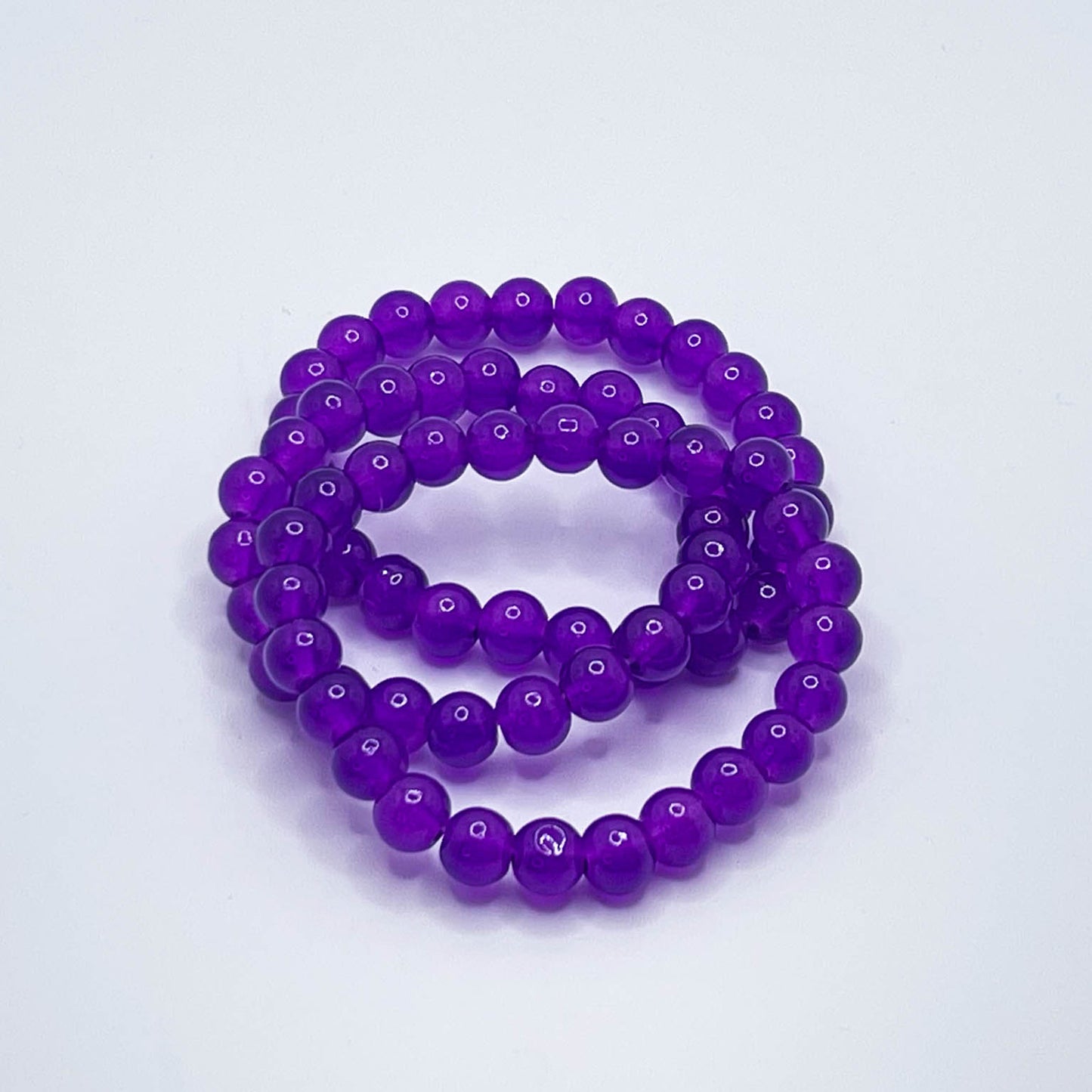 Variety of Glass Beads Bracelets